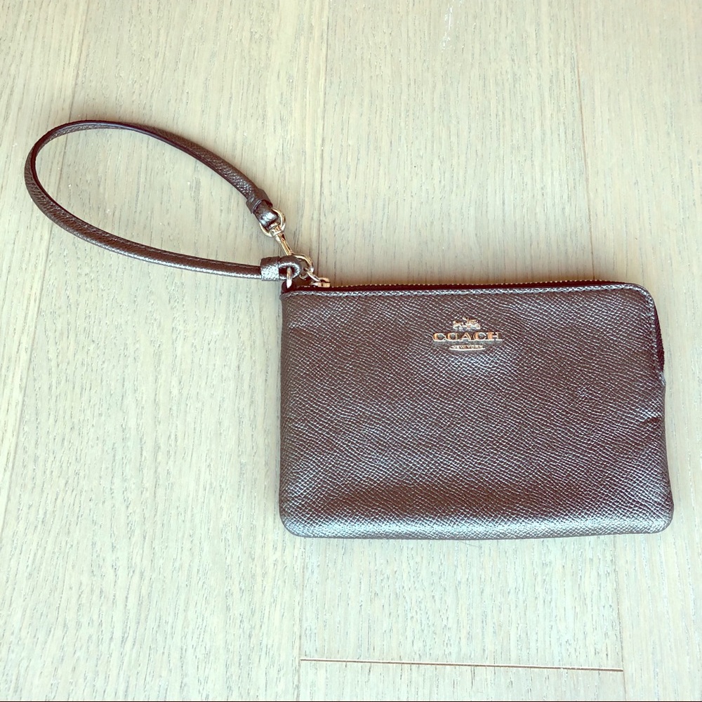 Coach Small Wristlet
